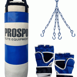 Canvas Kit Blue Filled With Blue Glove