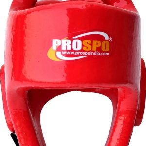 Prospo Shock-Tech Multipurpose Headgear (Dipped Foam) - Red