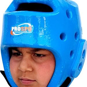Prospo Shock-Tech Multipurpose Headguard (Dipped Foam) - Blue