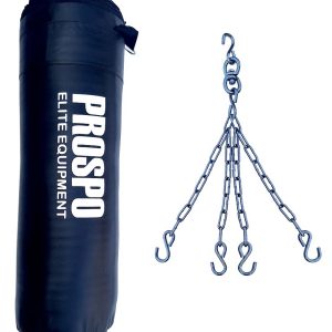 Prospo Rough SRF Punching Bag (36inch) with Super strong Hanging Chain