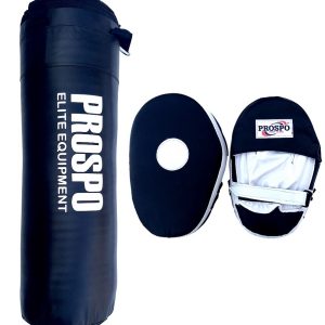 Prospo Strong SRF Punching Bag with Focus Pad Straight