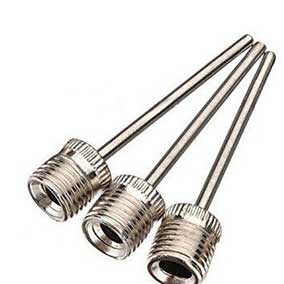 Prospo Stainless Steel Inflating AIR Pump Needle for Soccer, Basketball, Football - 10 Pieces