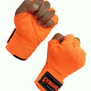 Gymaholic Handwraps Orange (108 inch)