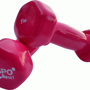 Prospo Dumbbells Pink- 1 KG