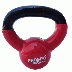 Prospo Kettlebell - Red 2 KG