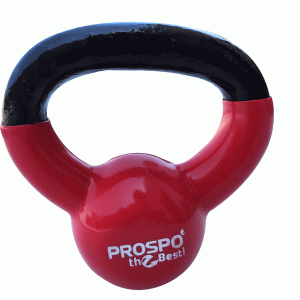 Prospo Kettlebell -Red 4 KG