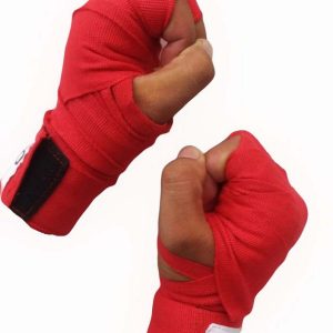 PROSPO Boxing Mexican Stretch  Handwraps - Red