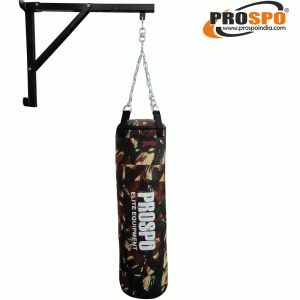 Heavy Bag 36" Filled with Chain and Bag Hanging Stand