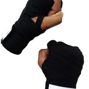 PROSPO Boxing Mexican Stretch  Handwraps - Black