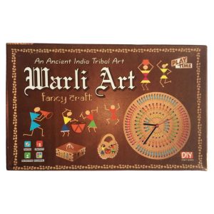 Prospo Warli Fancy Craft Kit, Creativity Artwork for Child, Creative Toy Set