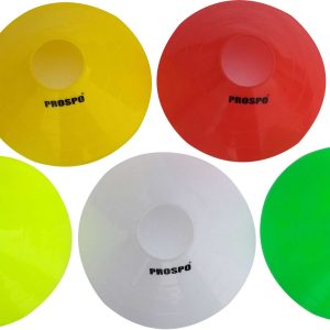 PROSPO AGILITY TRAINING GROUND MARKERS (SET OF 50)