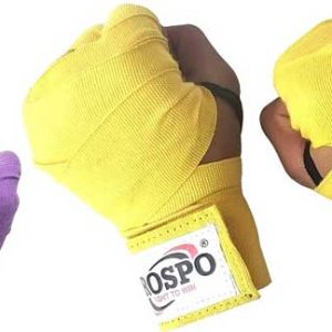 PROSPO Boxing Mexican Stretch  Handwraps-Purple and Yellow